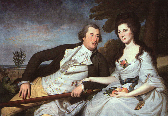 Benjamin and Eleanor Ridgely Laming